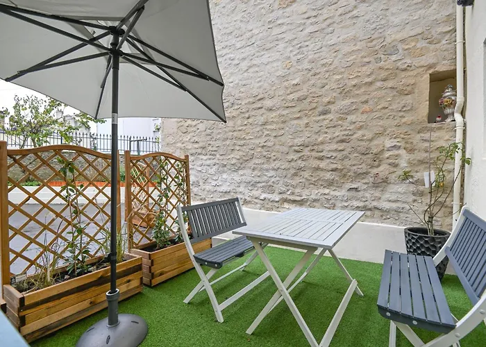 Le 2 Du Clos Fleuri - Avec Espace Exterieur Lejlighed